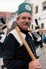 Bergmann aus Freiberg